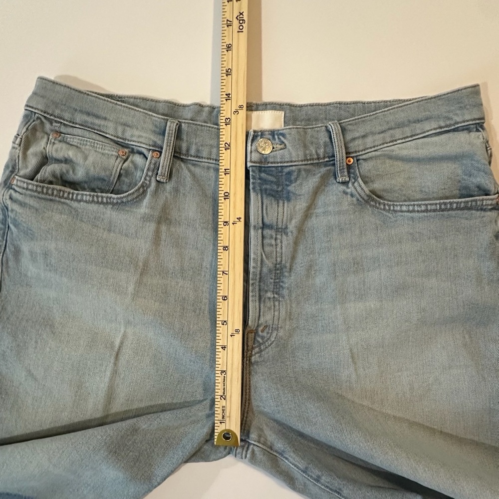 MOTHER SUPERIOR The Ditcher Crop in Pre-Party | Size 34 | EUC - Picture 8 of 15